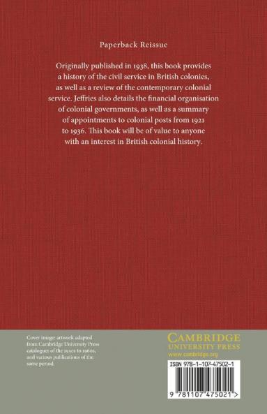 The Colonial Empire and Its Civil Service