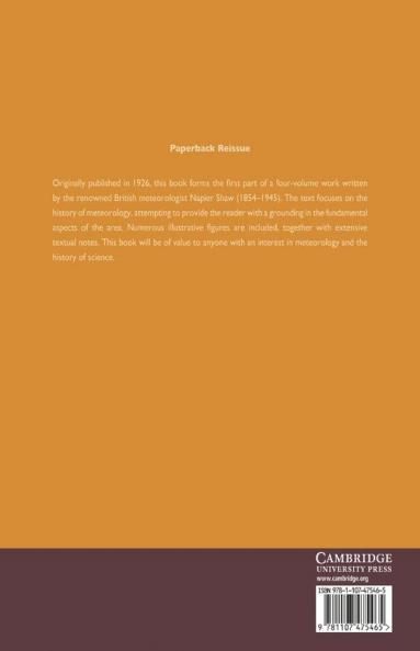Manual of Meteorology