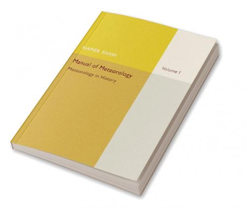Manual of Meteorology