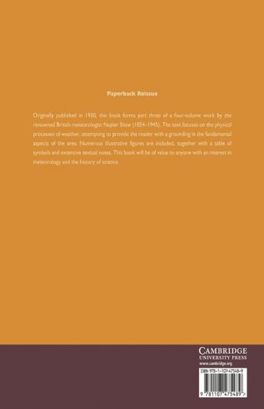 Manual of Meteorology
