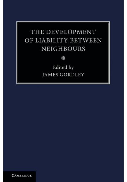 The Development of Liability Between Neighbours