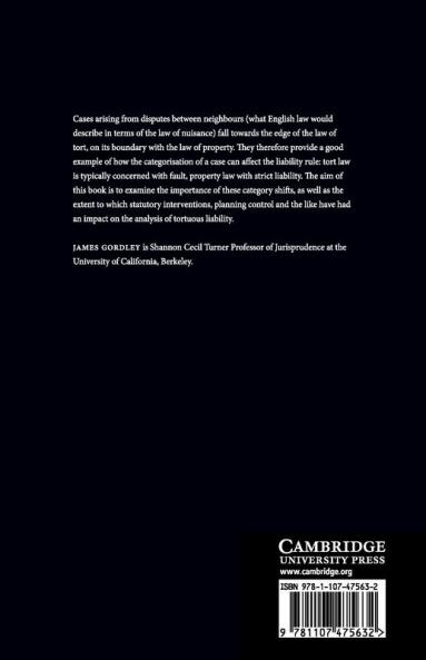 The Development of Liability Between Neighbours