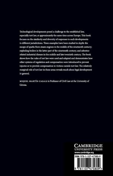 The Development of Liability in Relation to Technological Change