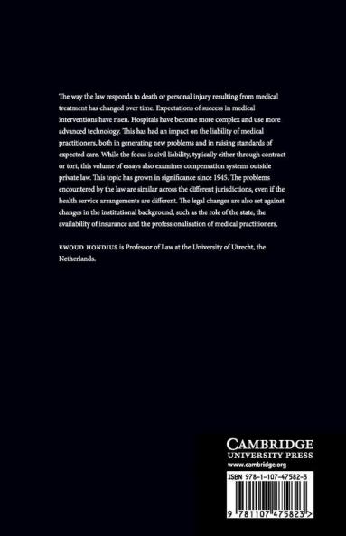 The Development of Medical Liability