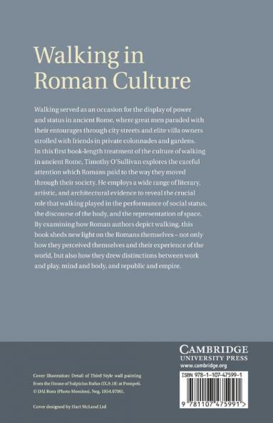 Walking in Roman Culture