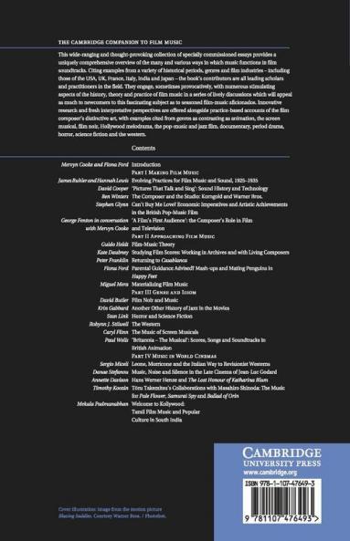 The Cambridge Companion to Film Music