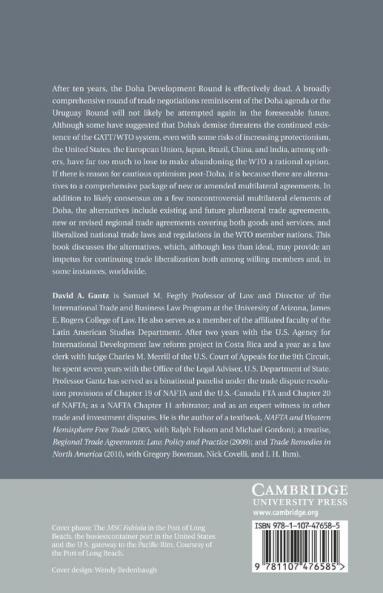 Liberalizing International Trade after Doha