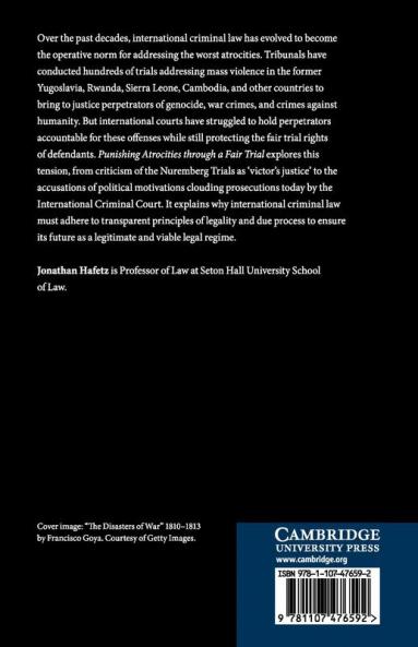 Punishing Atrocities Through a Fair Trial