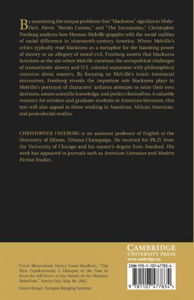 Melville and the Idea of Blackness