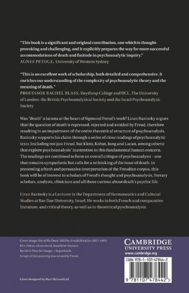 Freud Psychoanalysis and Death