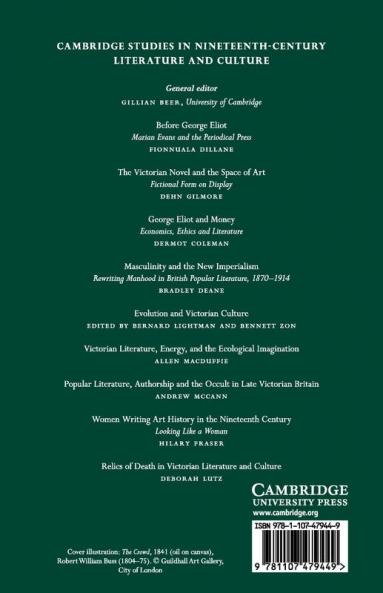 The Demographic Imagination and the Nineteenth-Century City