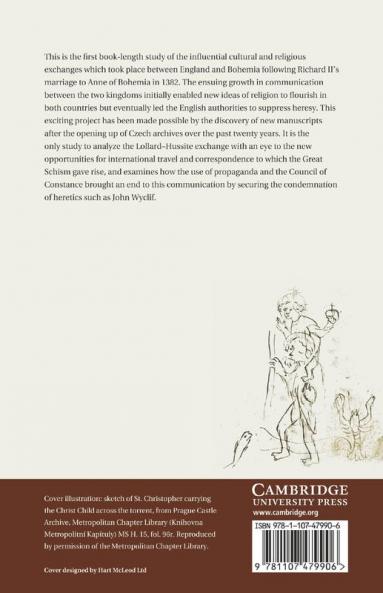 From England to Bohemia