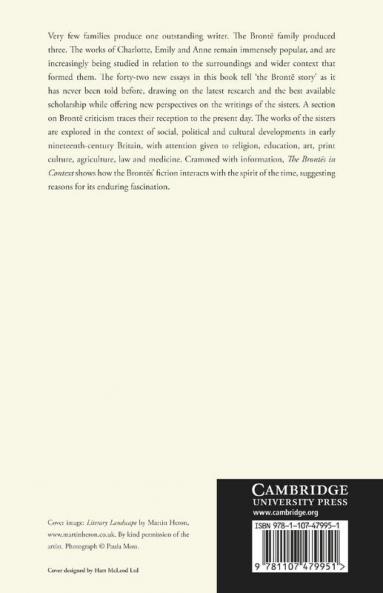 The Brontes in Context