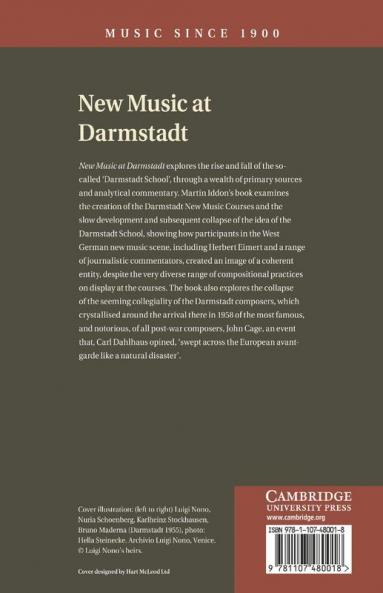 New Music at Darmstadt