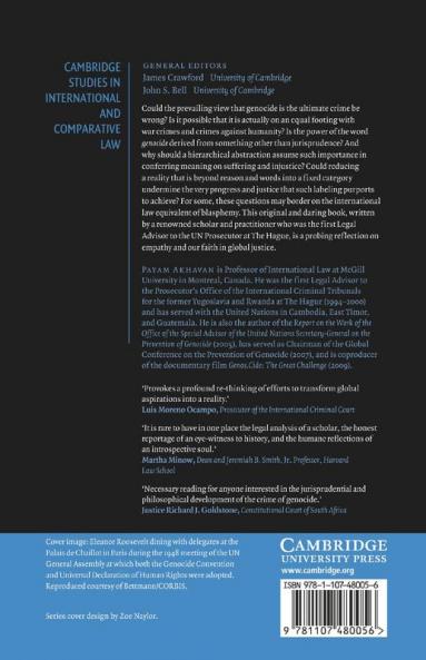 Reducing Genocide to Law