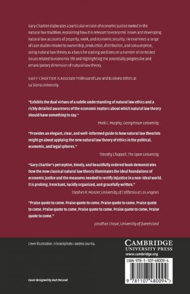 Economic Justice and Natural Law