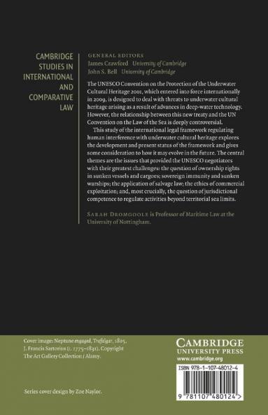 Underwater Cultural Heritage and International             Law