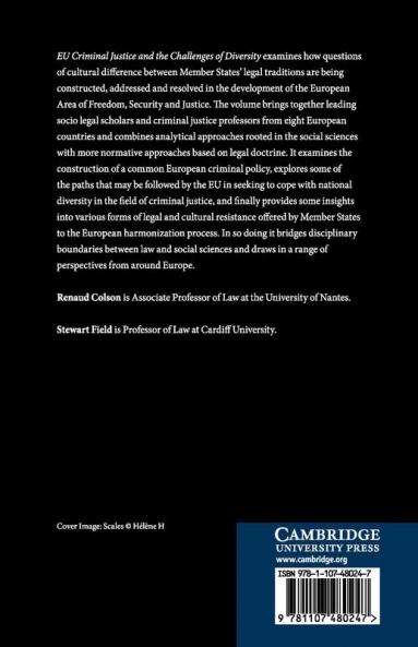 EU Criminal Justice and the Challenges of Diversity