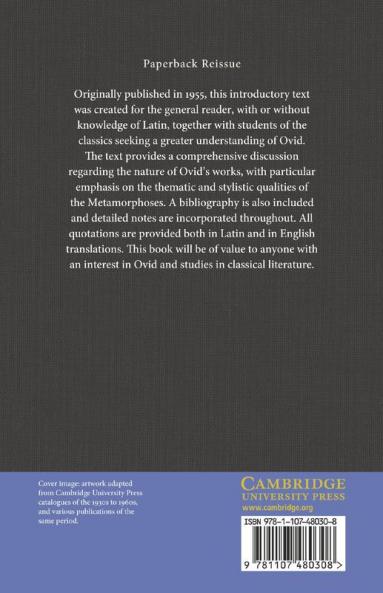 Ovid Recalled
