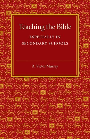 Teaching the Bible