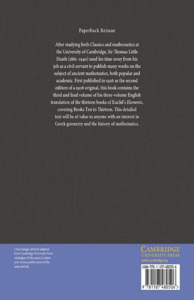 The Thirteen Books of Euclid's Elements