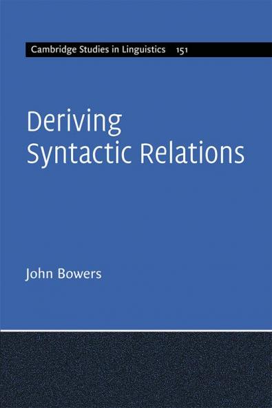 Deriving Syntactic Relations
