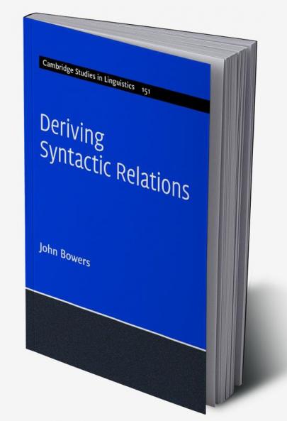 Deriving Syntactic Relations