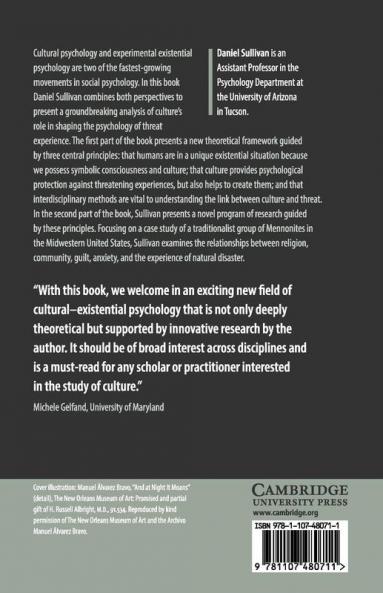 Cultural-Existential Psychology