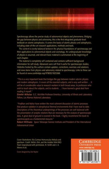 Atomic Astrophysics and Spectroscopy