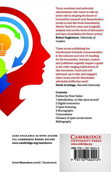 Open Access and the Humanities