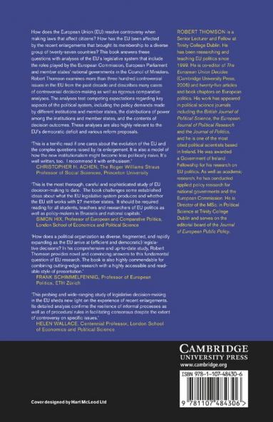 Resolving Controversy in the European Union