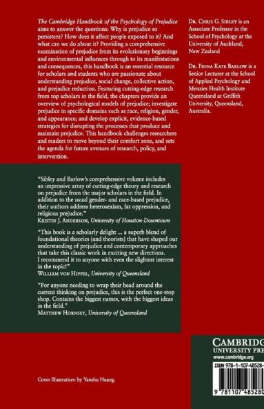 The Cambridge Handbook of the Psychology of             Prejudice