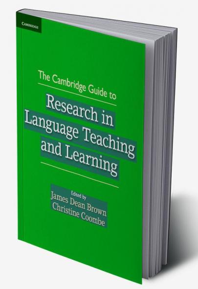 The Cambridge Guide to Research in Language Teaching and Learning