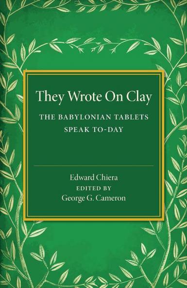 They Wrote On Clay