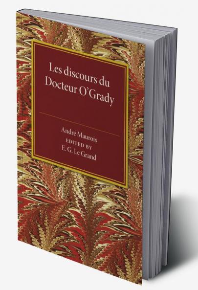 Les Discours du Docteur O'Grady
