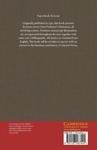 The Heroines of Ancient Persia