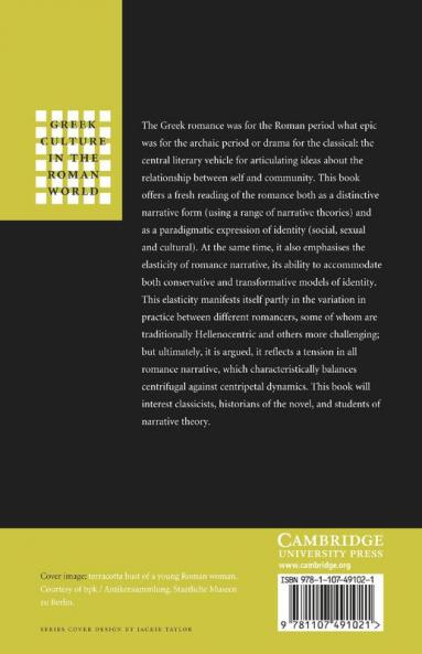 Narrative and Identity in the Ancient Greek             Novel