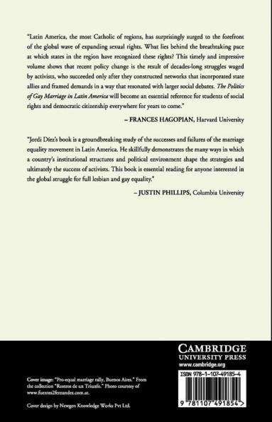 The Politics of Gay Marriage in Latin America