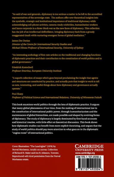 Diplomacy and the Making of World Politics