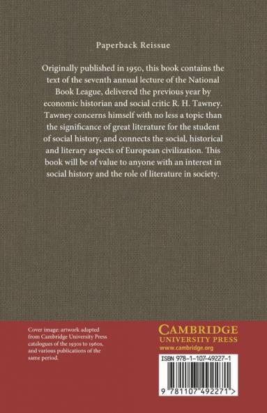 Social History and Literature