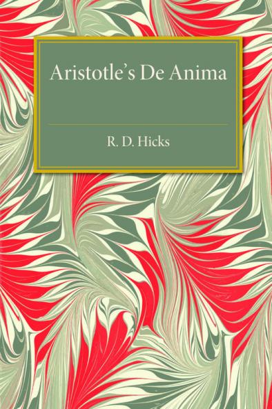 Aristotle De Anima