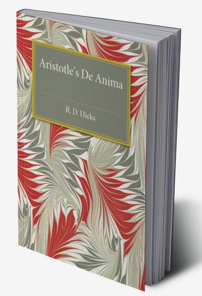 Aristotle De Anima