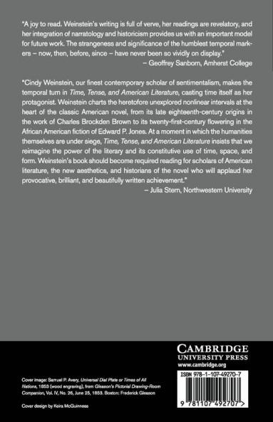 Time Tense and American Literature