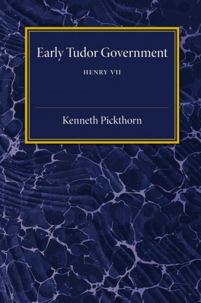 Early Tudor Government