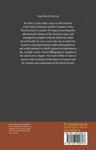 The Royal Society