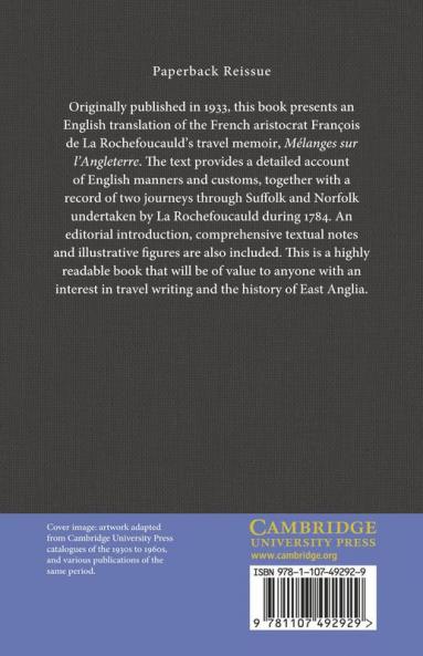 A Frenchman in England 1784