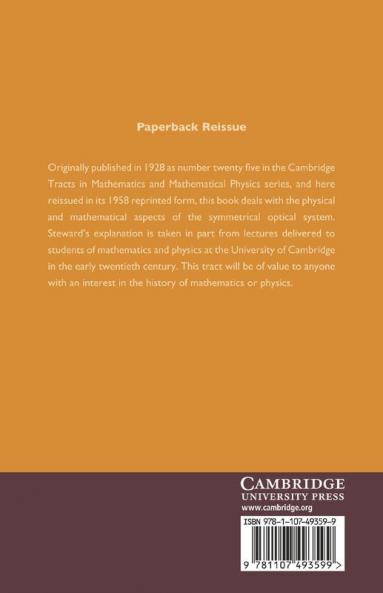 The Elementary Theory of the Symmetrical Optical             Instrument