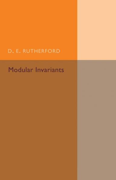 Modular Invariants