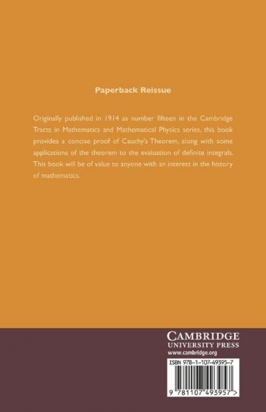 Complex Integration and Cauchy's Theorem