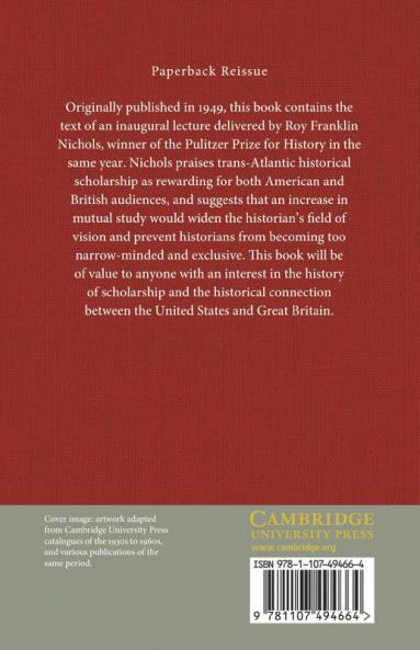 The Historical Study of Anglo-American             Democracy